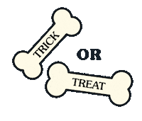 Trick Or Treat Halloween Sticker by Taste of the Wild