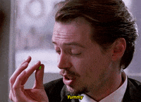 rolling quentin tarantino GIF by hoppip