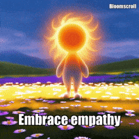Wisdom Kindness GIF by Bloomscroll