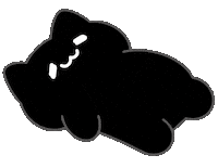 Cat Sleep Sticker
