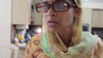 Superwoman Auntie GIF