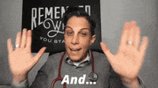 Hold On Wow GIF by The Knew Method