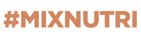 Protein Nutricao Sticker by Mixnutri