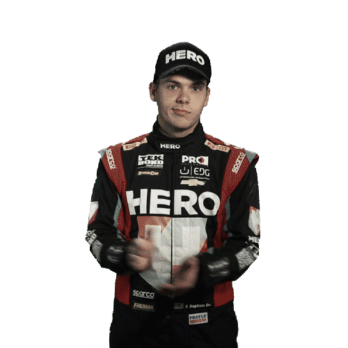 race bruno Sticker by Equipe HERO Motorsport