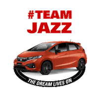 hondaphil team honda honda cars ph honda cars philippines the dream lives on Sticker