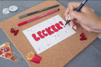 Food Pizza GIF by STABILO