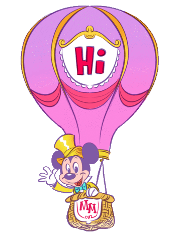 Mickey Mouse Sticker