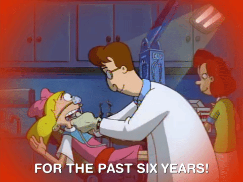hey arnold nicksplat GIF