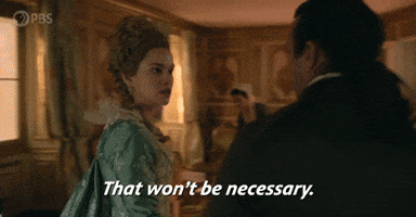 That Won't Be Necessary