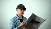 RockCityGeek excited coffee thumbs up happy dance GIF