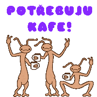 potrebujukafe Sticker by Men In Black: International