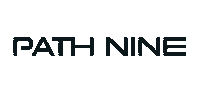 PathNine logo bounce installations pathnine Sticker