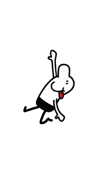 Doudou Sticker by Sushi for Friends