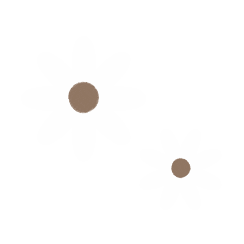 Flower Sticker