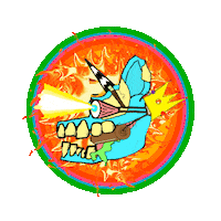 Sexy On Fire Sticker
