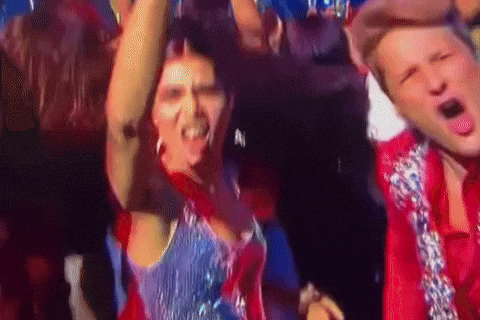 Maria Leon Fiesta GIF