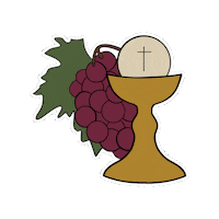 Jesus Church Sticker by katholisch.de