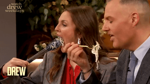 Eat Ross Mathews GIF by The Drew Barrymore Show