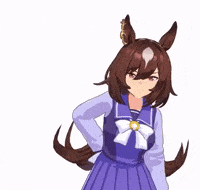 Umamusume Uma GIF