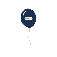 Floating Happy Birthday Sticker by BijlesHuis