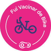 Bike Vacina Sticker by Tembici