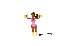 Fitness Broadway Sticker by Segal NYC