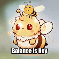 Balance Wisdom GIF by Beelightened