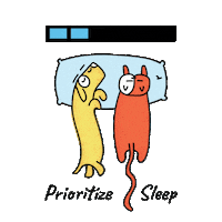 Cat Dog Sticker by Mindline.sg