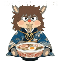 Nom Nom Eating Sticker