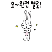 Bunny Wow Sticker