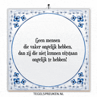 Wijsheid Spreuk GIF by Tegelspreuken.nl