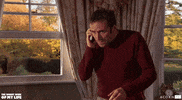 ben miller reaction gif GIF by Acorn TV
