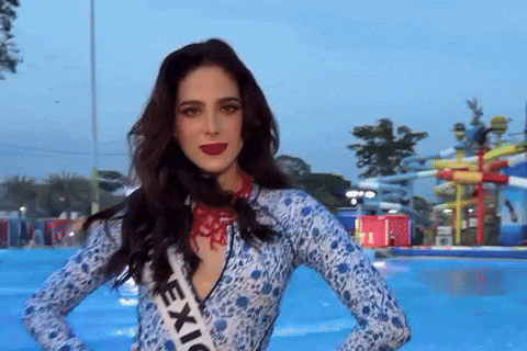 Miss Universe Mexico GIF