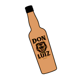 donluizcream giphyupload urso dulcedeleche donluiz Sticker