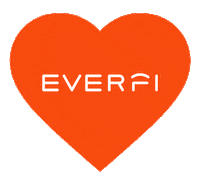 EVERFI love heart like edtech Sticker