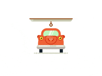 animation cars GIF by Tony Babel