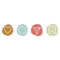 New Post Save Sticker