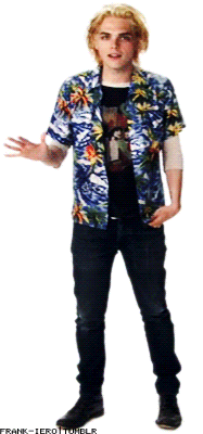 Gerard Way Emo Sticker