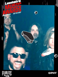 loudwire awards 2017 GIF by Fearless Records