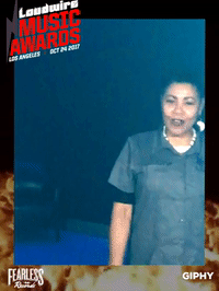 loudwire awards 2017 GIF by Fearless Records