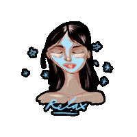 Readytoglow Sticker by Elixir by La Maga
