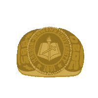 Ring Cowboys Sticker by Hardin-Simmons University