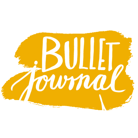 jasminarensmeier giphyupload planner bujo bullet journal Sticker