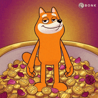 Lying Rose Petals GIF by BONK