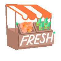 Fruit Produce Sticker by Mode