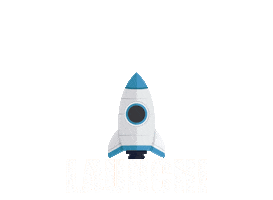 Celebrate Hello World Sticker by Showit