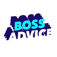 Boss Job Sticker by Fishbowl