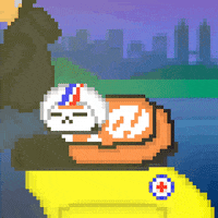 eynmaginaire cat ginger ollie ollie the cat GIF