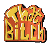 AcrylicElephant art party bitch unicorn Sticker