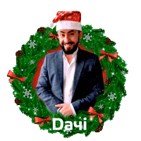 New Year Christmas Sticker by Курортный клуб «Dачi»